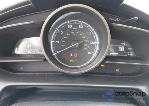 2019 Toyota Yaris Le z USA, uszkodzony, nr VIN 3MYDLBYVXKY501833